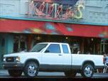 1993 GMC Sonoma Club Coupe Cab